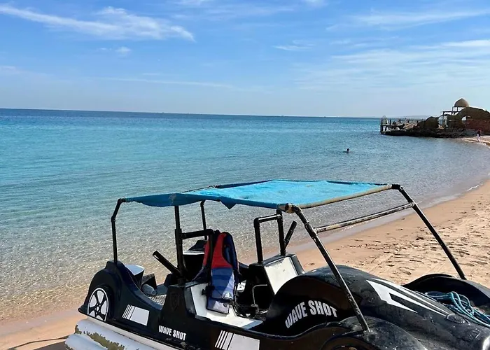 Large & Pool - Wifi Apartment Hurghada